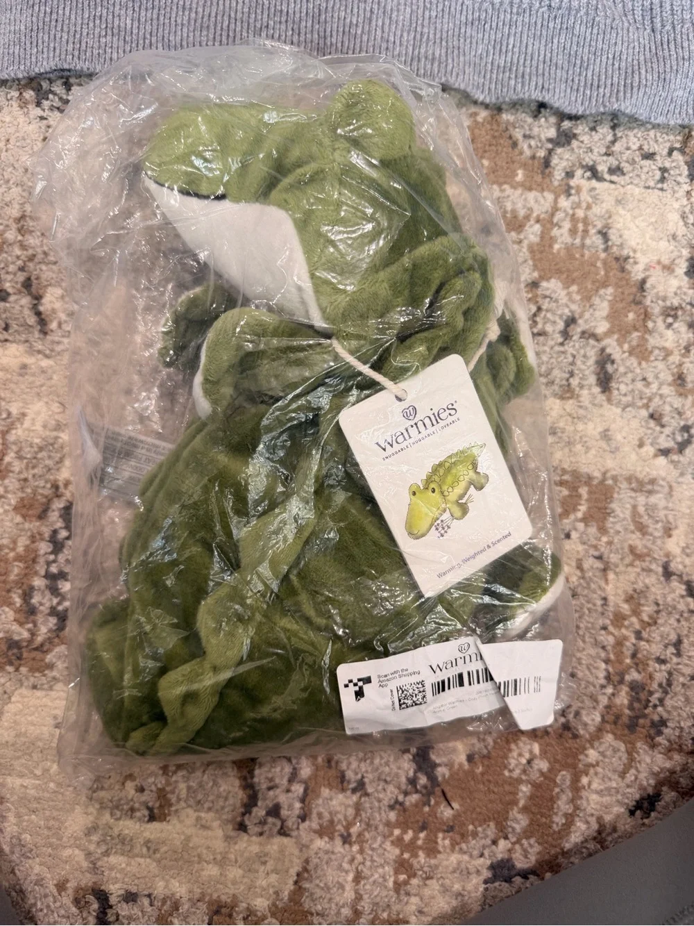 Alligator Warmies